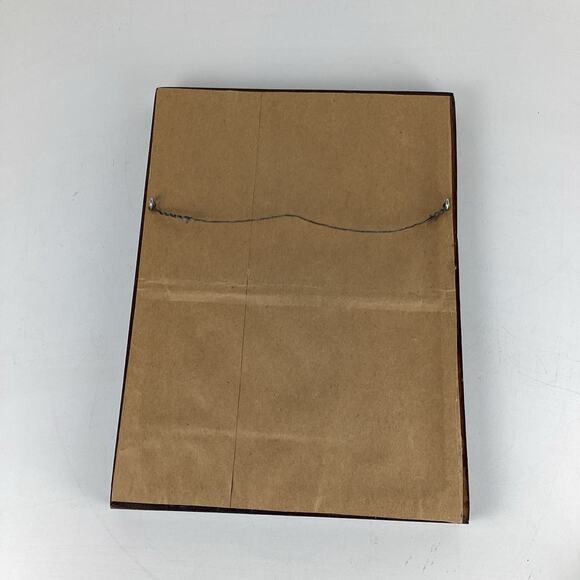 Framed Zulu Kenyon Victorian Female Portrait 1920’s Original Print Art Signed - Picture 5 of 5